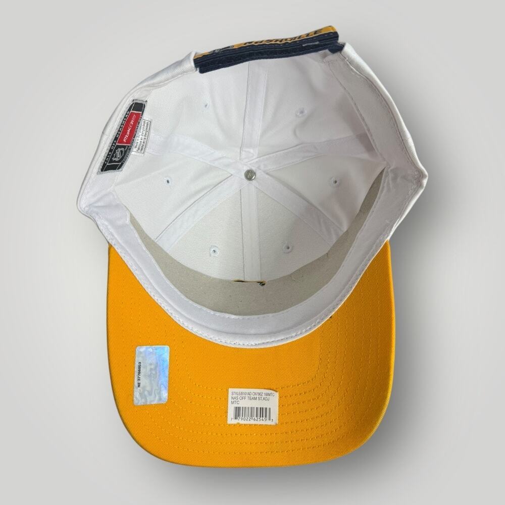 Nashville Predators NHL Reebok Adjustable Hat Cap Embroidered Logo Hockey - Picture 2 of 7